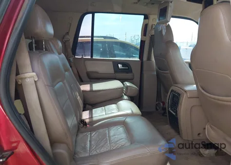 2004 Ford Expedition Eddie Bauer from USA, damaged, VIN 1FMPU17L14LB31561